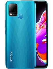 Resim Infinix Hot 10T 64 GB Mavi Akıllı Cep Telefonu ( Infinix Türkiye Garantili ) Infinix