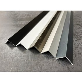 Resim FERSAN AKSESUAR Alüminyum L Köşebent Paslanmaz L Profil 100 cm 2*2 cm ( 5 farklı renk seçeneği ) 