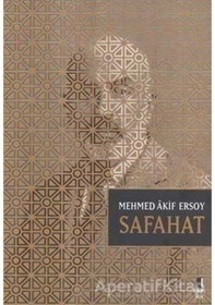 Resim Safahat - Mehmet Akif Ersoy - Kapı Yayınları 
