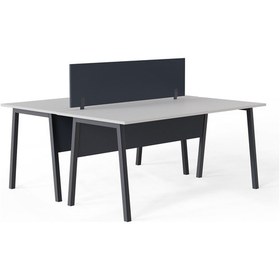 Resim Uzay Ofis Kuzey İkili Çalışma Masası -140cm Diğer 