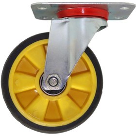 Resim Stanley PA608 PC528 Taşıma Arabası PU Hareketli Yedek Teker 