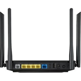 Resim Asus DSL-AC55U 1200MBPS AC1200 Dual Band Vdsl Fiber Modem Router Outlet 