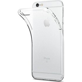 Resim Cepstok Apple İphone 6 / 6S Kılıf Premium Silikon Şeffaf 