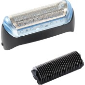 Resim Blueleskyy Braun 10B/20B Model 180, 190, 170, 1775 ve 1735 Için Elektrikli Örgülü Dayanıklı Tıraş Makinesi Folyo Başlığı Parçaları (Yurt Dışından) 
