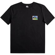 Resim Quiksilver Erkek Tişört Colour Flow Siyah 