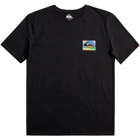 Resim Quiksilver Erkek Tişört Colour Flow Siyah 