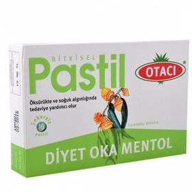 Resim Otacı Bitkisel Diyet Oka Mentol 16lı Pastil 