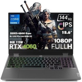 Resim Lenovo LOQ 15IRX9 83DV011HTRH25 i7-13650HX 32 GB 512 GB SSD RTX4060 8 GB 15.6" W11P Dizüstü Bilgisayar 