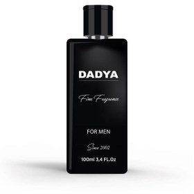 Resim Dadya Erkek Parfüm E-186 EDP 100 ml 