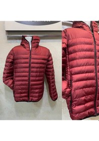Resim Calzare Erkek Şişme Mont - Bordo 