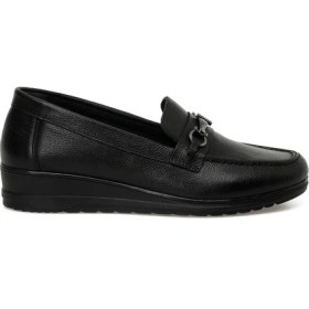 Resim Polaris 5 Nokta 105221.Z5PR Siyah Kadın Loafer 