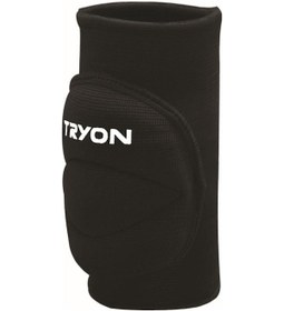 Resim Tryon Voleybol Dizliği Siyah Renk Siyah Siyah 