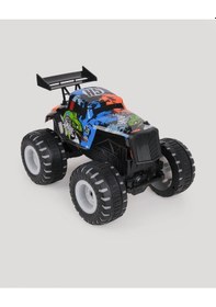 Resim 1:10 Ölçekli 2.4 Ghz Yüksek Hızlı Off Road Araba 4 Ch Usb Şarjlı Uzaktan Kumandalı Araba Çok Renkli 