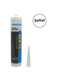 Resim Master Md310 Duşakabin Silikonu Şeffaf 310 Ml 