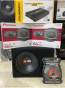 Resim Jbl Paket Set 4kanallı Soundmax Anfi Pıoneer 6x9 Oval Hoparlör Pioneer