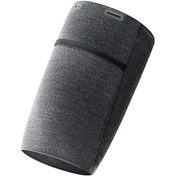 Resim Padalink Xl Gri Spor Elbilek Çantası - Koşu Ve Fitness İçin Telefon, Anahtar, Para Taşıma Çantası - Elle Serbest Hareket Sağlar Gri 