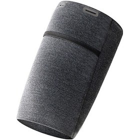 Resim Padalink Xl Gri Spor Elbilek Çantası - Koşu Ve Fitness İçin Telefon, Anahtar, Para Taşıma Çantası - Elle Serbest Hareket Sağlar Gri 