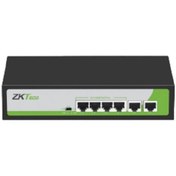 Resim PE042-55-C 4 Port Poe Switch ZKTeco