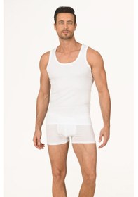 Resim 3 Adet Nbb Erkek Ribana Sporcu Atleti 713 Beyaz 