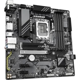 Resim TeknoKapsül Gıgabyte B760M DS3H Wıfı LGA1700 Ddr5 7600MHZ(OC) Pcıe 5.0 M.2 Nvme Wifi 6e Gigabit Lan Matx Anakart 