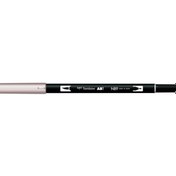 Resim Tombow Dual Brush Pen Grafik Çizim Kalemi N89 Warm Gray 1 