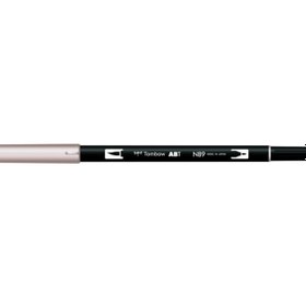 Resim Tombow Dual Brush Pen Grafik Çizim Kalemi N89 Warm Gray 1 