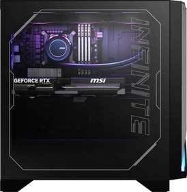 Resim MSI MPG INFINITE X3 AI 2NVZ9-028EU ULTRA 9 285K 64GB DDR5 1TB SSD RTX 5090 VENTUS 3X 32G W11 GAMING DT PC 