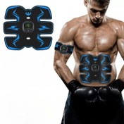 Resim 1 Taşınabilir Karın Masaj Aleti - Silikon Kas Rahatlatıcı, Vücut Güçlendirme ve Tam Beden Gevşetme, Şarj Edilebilir Tasarımlı Unisex Ev Spor Aracı, Modern Antrenman Aksesuarı 