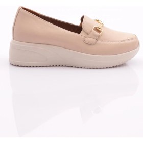 Resim Dgn 2237 Kadin Kalin Taban Comfort Ayakkabi 