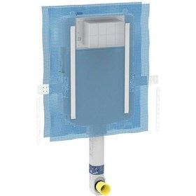 Resim Geberit Alpha Gömme Rezervuar Alaturka 8 Cm 109.175.00.1 