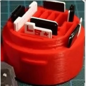 Resim Çevirmeli Kapaklı Hafıza Kartı Muhafaza Kutusu 64 GB Ultra Performans ve Yüksek Hız Sertifikalı 