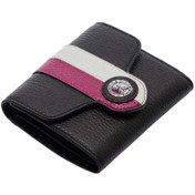 Resim Siyah Deri Kadın Cüzdan - S1CB00005814-G30 