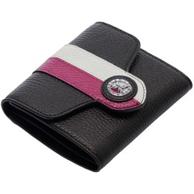 Resim Siyah Deri Kadın Cüzdan - S1CB00005814-G30 