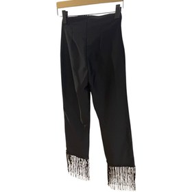 Resim Due Siyah Kadın Pantolon XS - XS 