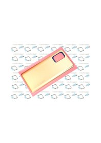 Resim Xiaomi Redmi Note 10 PRO (4G) Arka Pil Batarya Kapağı (CAM) GOLD 