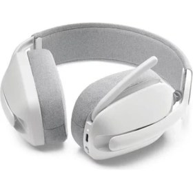 Resim Logitech Logıtech Zone Vibe 100 981- 001219 Beyaz Kablosuz Bilgisayar Kulaklığı 