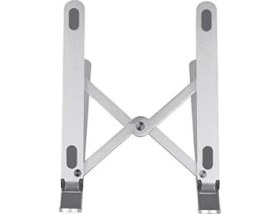Resim Nacario N29-2 Büyük 14” - 17.3” Katlanır Alüminyum Laptop Standı 