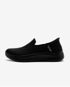 Resim Skechers Go Walk Flex - Relish Kadın Siyah Yürüyüş Ayakkabısı 124963tk Bbk 