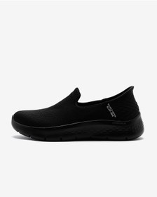 Resim Skechers Go Walk Flex - Relish Kadın Siyah Yürüyüş Ayakkabısı 124963tk Bbk 