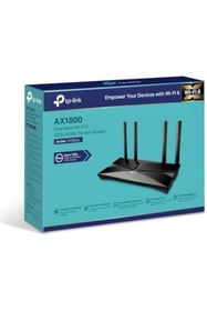 Resim Yıldızan ynsstores VX1800v, AX1800 Mbps Çift Bantlı Fiber Destekli Wi-Fi 6 VDSL/ADSL Modem Router, 4 Gigabit 