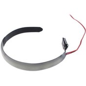 Resim Primepickings Dc 12v 3w Motosiklet Halka Led Fren Işığı, Epoksi Kaplama, Ön Amortisör Lambası 