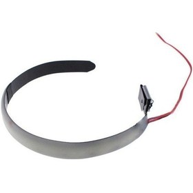 Resim Primepickings Dc 12v 3w Motosiklet Halka Led Fren Işığı, Epoksi Kaplama, Ön Amortisör Lambası 