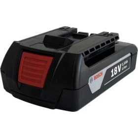 Resim Bosch 18V 1.5AH Li-Ion Akü 2607336803 (Kutusuz) 