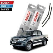 Resim Bosch , Toyota Hilux 2013 Model Bosch Aeroeco Muz Silecek Takımı 