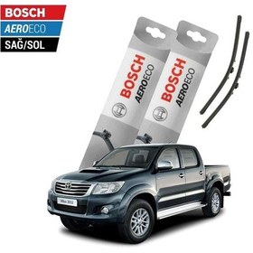 Resim Bosch , Toyota Hilux 2013 Model Bosch Aeroeco Muz Silecek Takımı 
