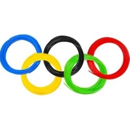 Resim Vendigo 3D Kalem Filament 5 Renk 5 mt 