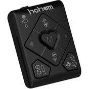 Resim Dofolink Hohem Hrt-03 Siyah Uyumlu Telefon Stablizör Kumandası 10m Mesafe, Dahili Pil İsteady Xe/x2/v2/v2s/m5/m6/mt2 İçin 