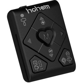 Resim Dofolink Hohem Hrt-03 Siyah Uyumlu Telefon Stablizör Kumandası 10m Mesafe, Dahili Pil İsteady Xe/x2/v2/v2s/m5/m6/mt2 İçin 
