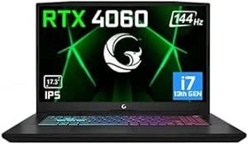 Resim Game Garaj Slayer3 7XL-4060 C1 i7-13700H 16GB 1TB SSD RTX4060 8GB 17.3" FHD IPS 144Hz Oyuncu Dizüstü Bilgisayar, Çanta Hediyeli 