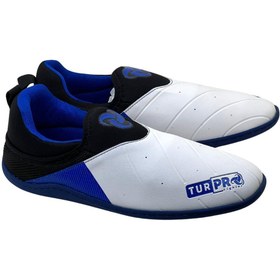 Resim TURPROFİGHTER Turpro Fighter Taekwondo Ayakkabısı Mavi 